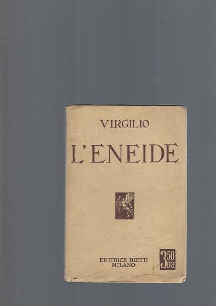 L' Eneide - Virgilio - copertina