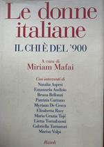 Le donne italiane. Il chi è del Novecento