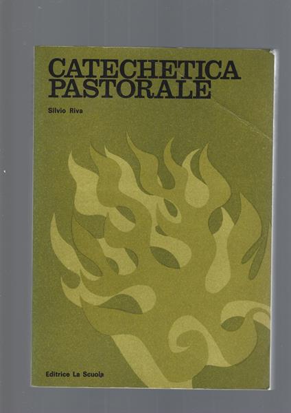 Catechetica Pastorale - Silvio Riva - copertina