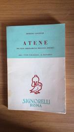 Atene nei suoi ordinamenti politico sociali. Dalle vite parallele di Plutarco