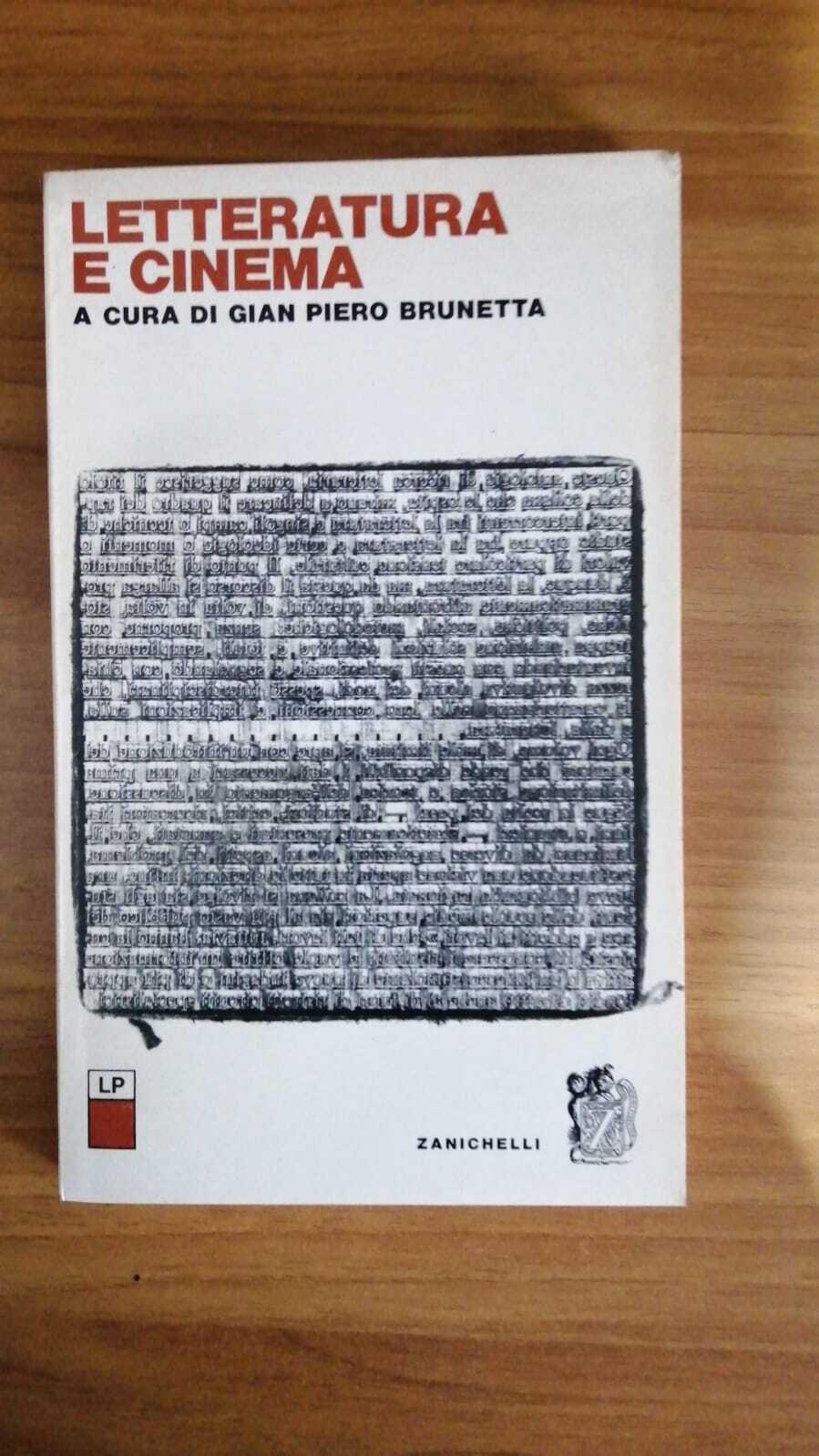 Letteratura e cinema
