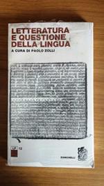 Letteratura e questione della lingua