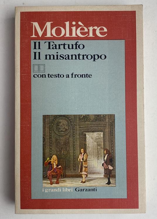 Il tartufo. Il misantropo - Molière - copertina