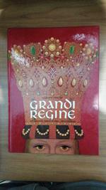 Grandi regine : un grande libro d'oro