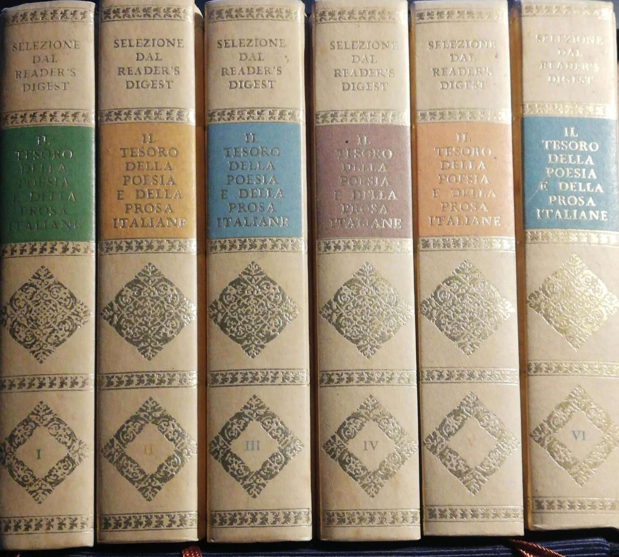 Il tesoro della poesia e della prosa italiane