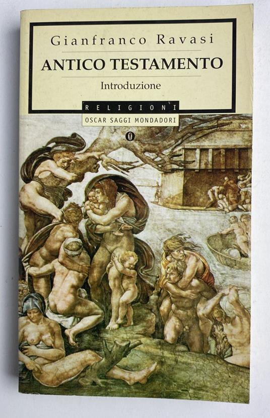 Antico Testamento - Gianfranco Ravasi - copertina