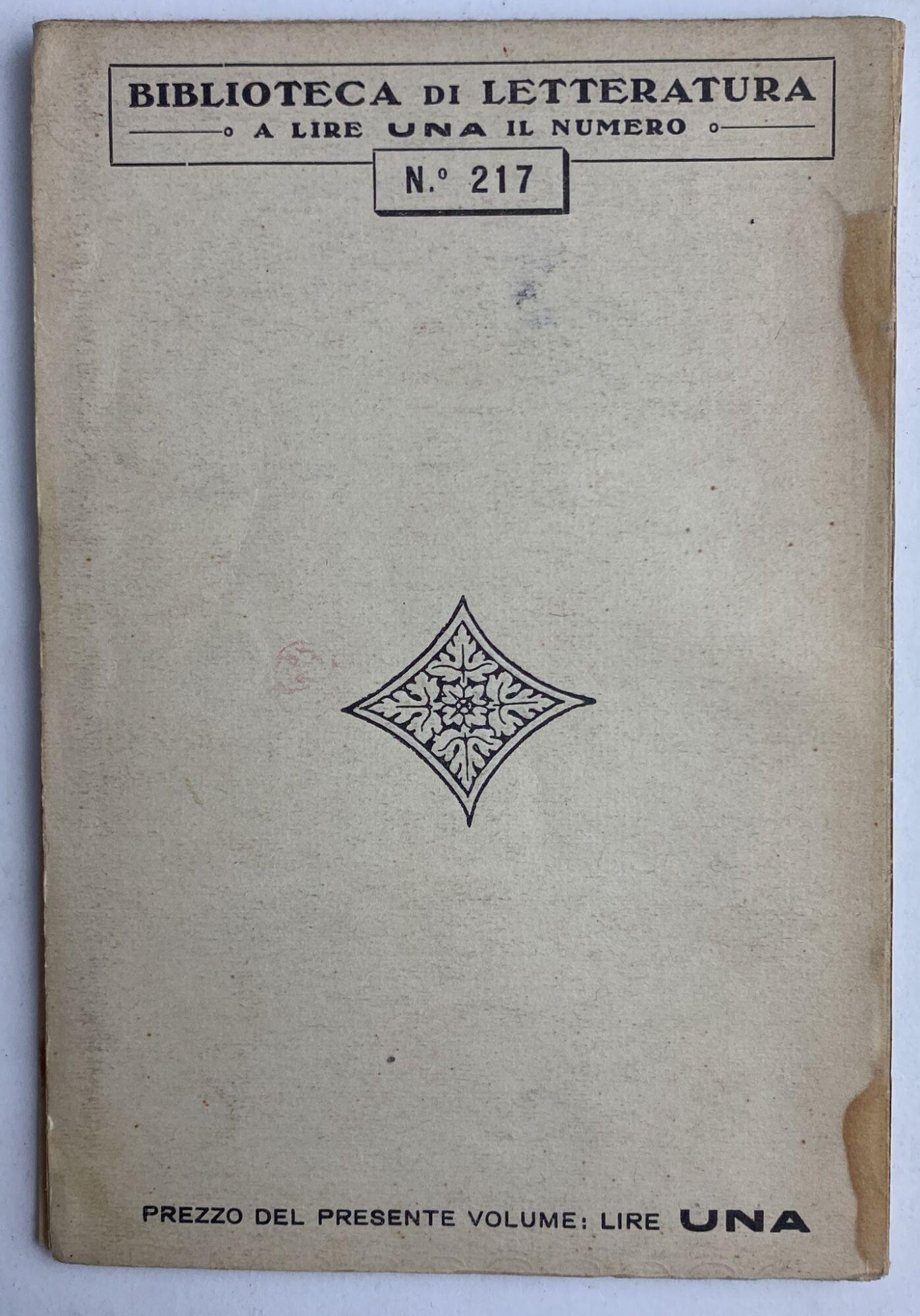 Biblioteca di letteratura: La guerra gallica. Libro sesto
