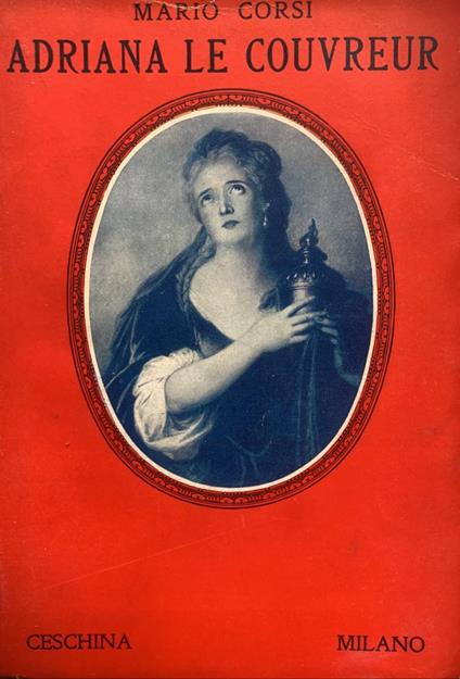 Adriana Le Couvreur - Mario Corsi - copertina