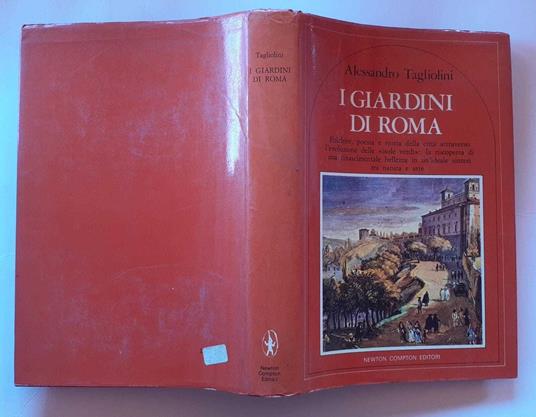 I giardini di Roma - Alessandro Tagliolini - copertina