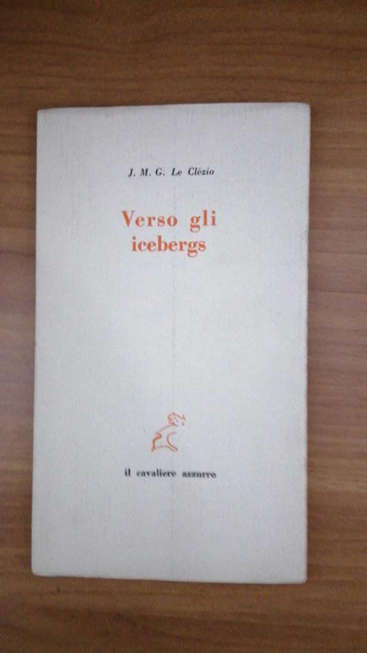 Verso gli icebergs - copertina