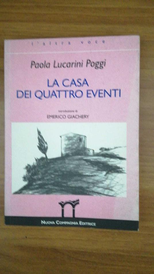 La casa dei quattro eventi - copertina