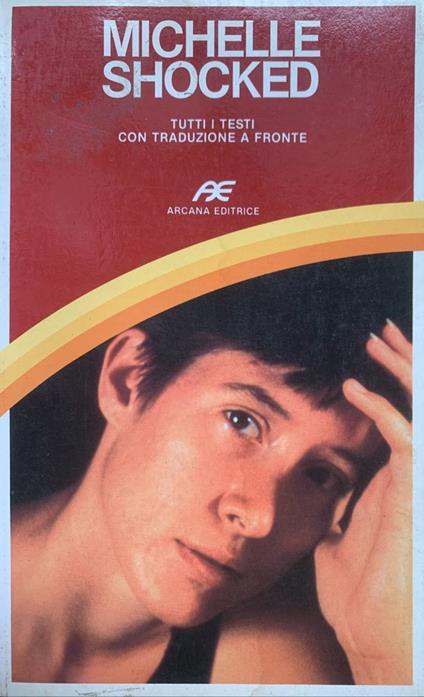 Michelle Shocked - Massimo Cotto - copertina