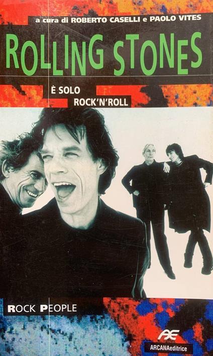Rolling Stones. È solo rock'n'roll - copertina