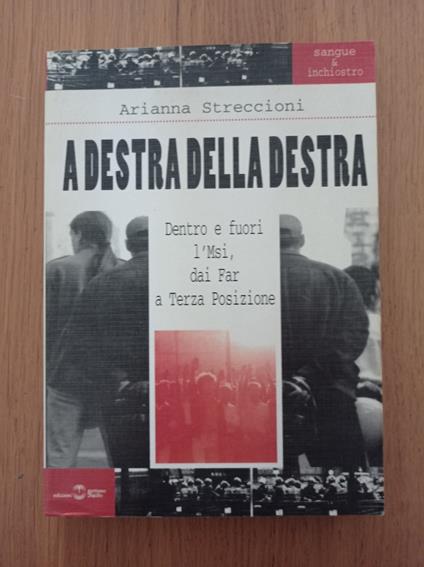 A destra della destra - copertina