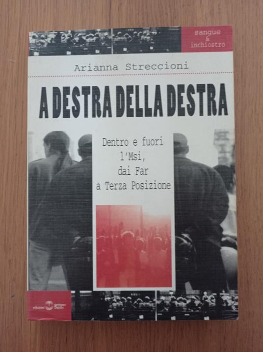 A destra della destra - copertina