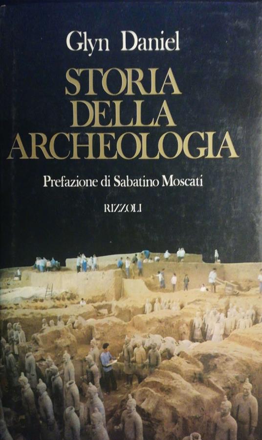 Storia della archeologia - Glyn Daniel - copertina
