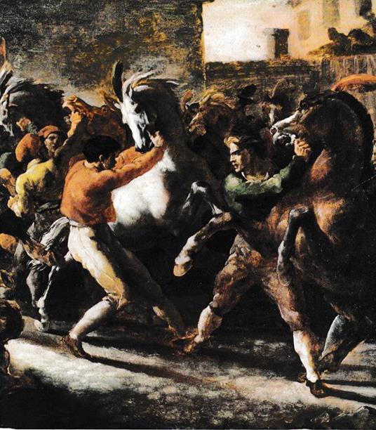 Gericault. Roma, Villa medici Novembre 1979 - Gennaio 1980