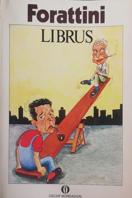 Librus - Giorgio Forattini - copertina