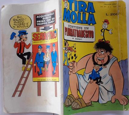 Tiramolla. Mensile N.4 - copertina