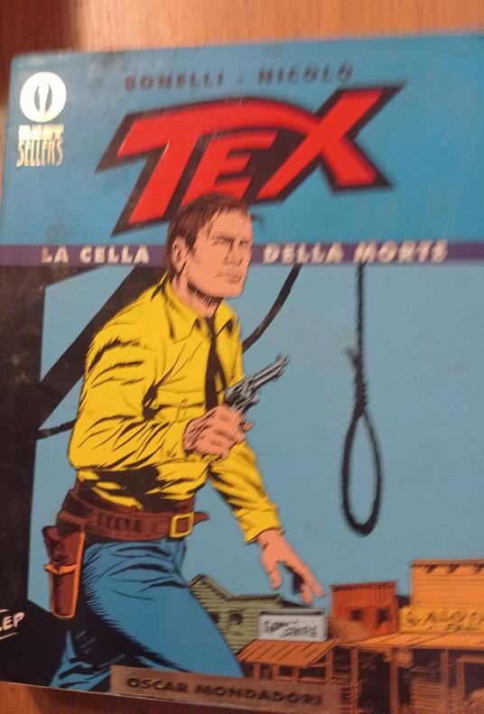 Tex. La cella della morte - Gianluigi Bonelli - copertina