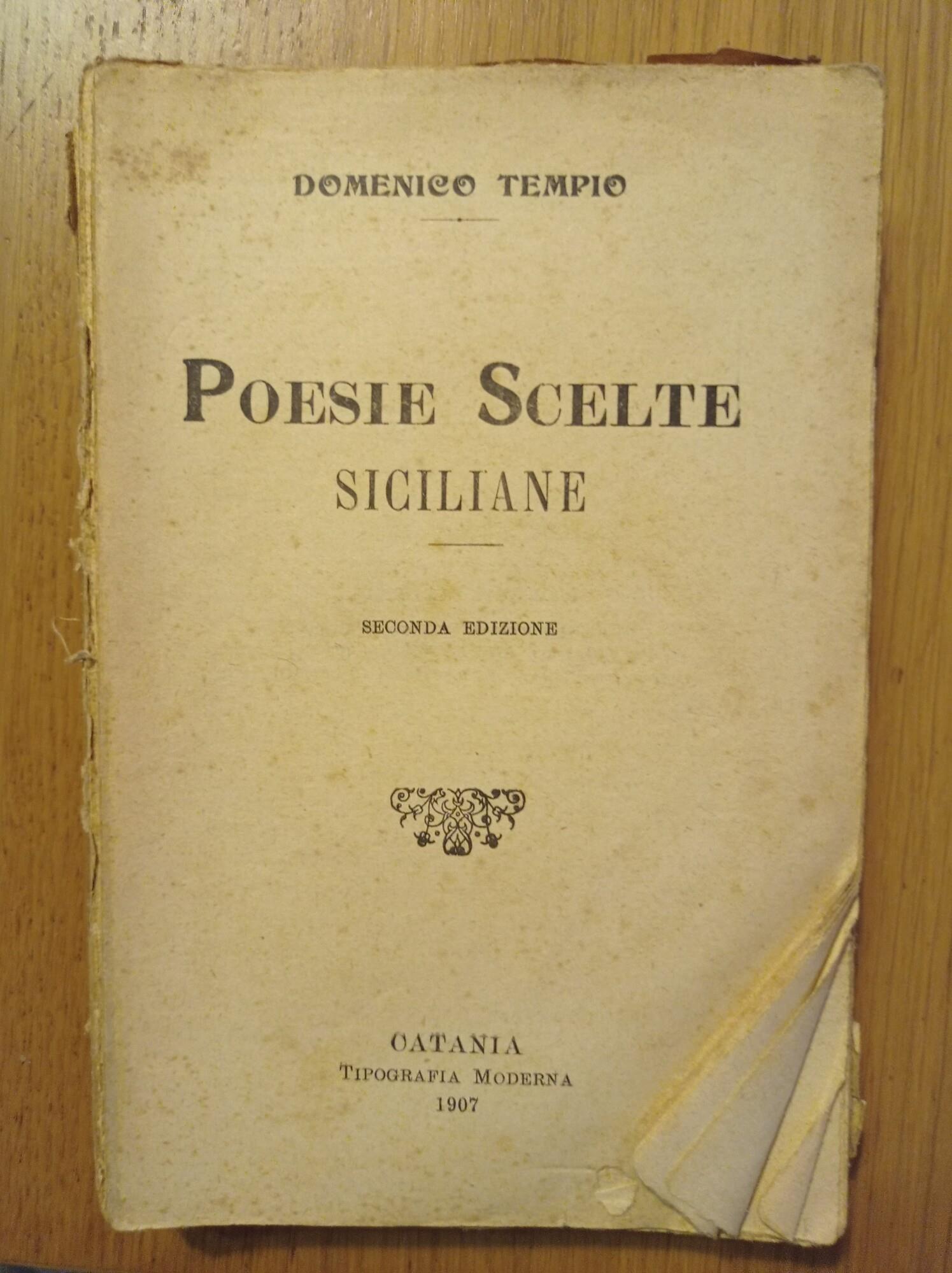 Poesie scelte siciliane