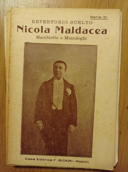 Nicola Maldacea - copertina