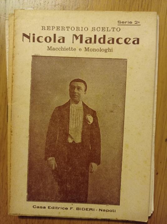 Nicola Maldacea - copertina