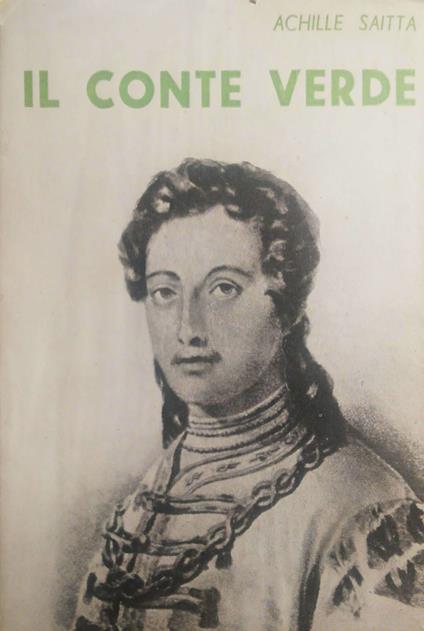 Il conte verde - Armando Saitta - copertina