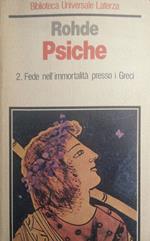 Psiche, fede nell'immortalità presso i Greci