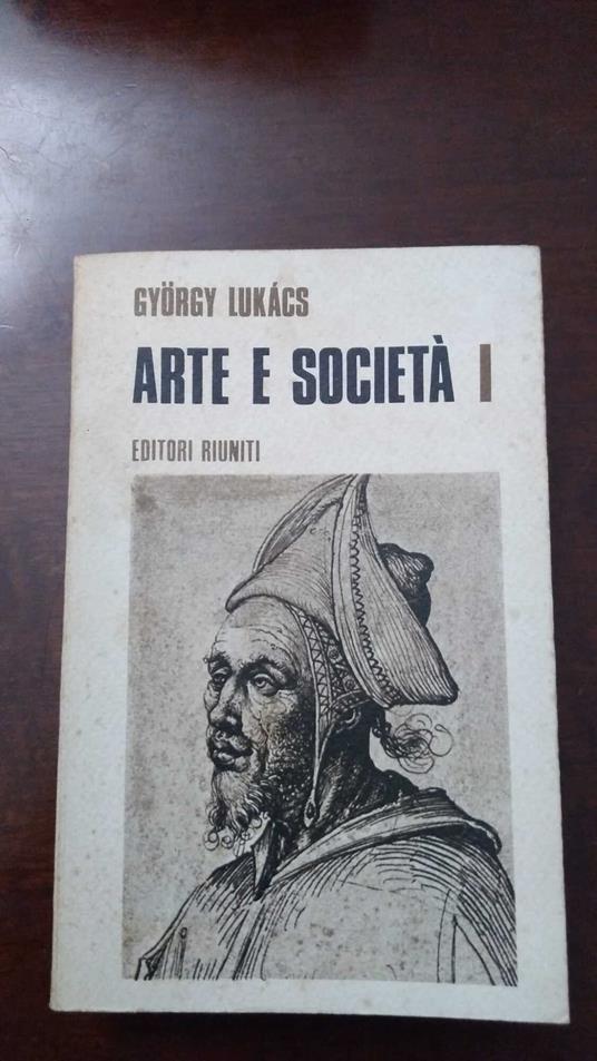 Arte e società I - György Lukács - copertina