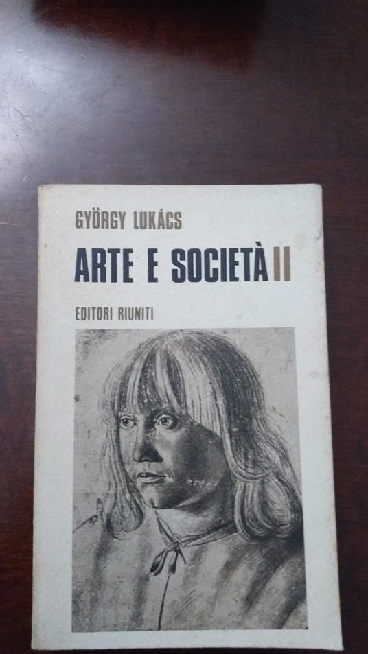 Arte e società II - György Lukács - copertina
