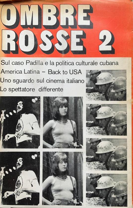 Ombre rosse 2 - copertina