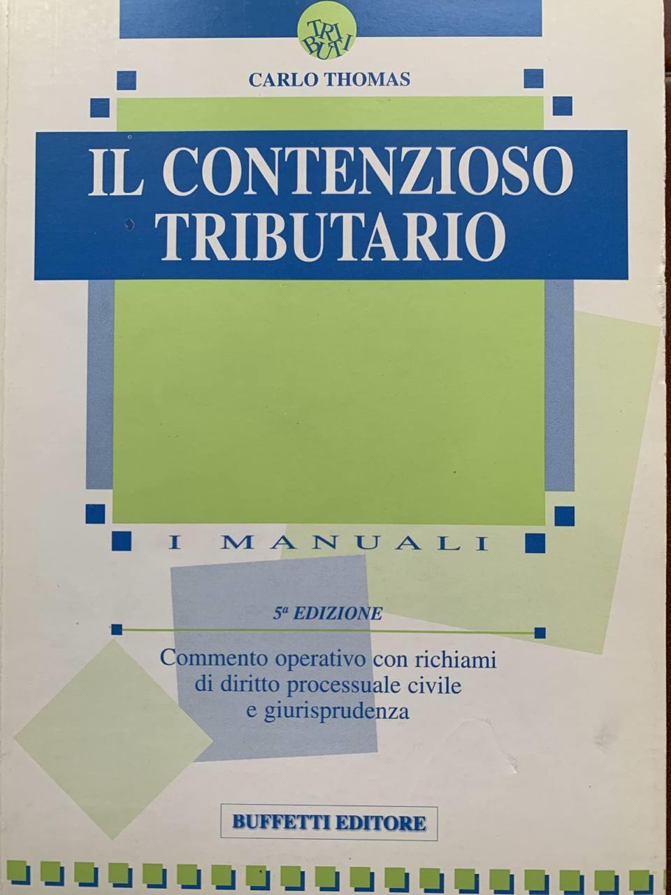 Il contenzioso tributario
