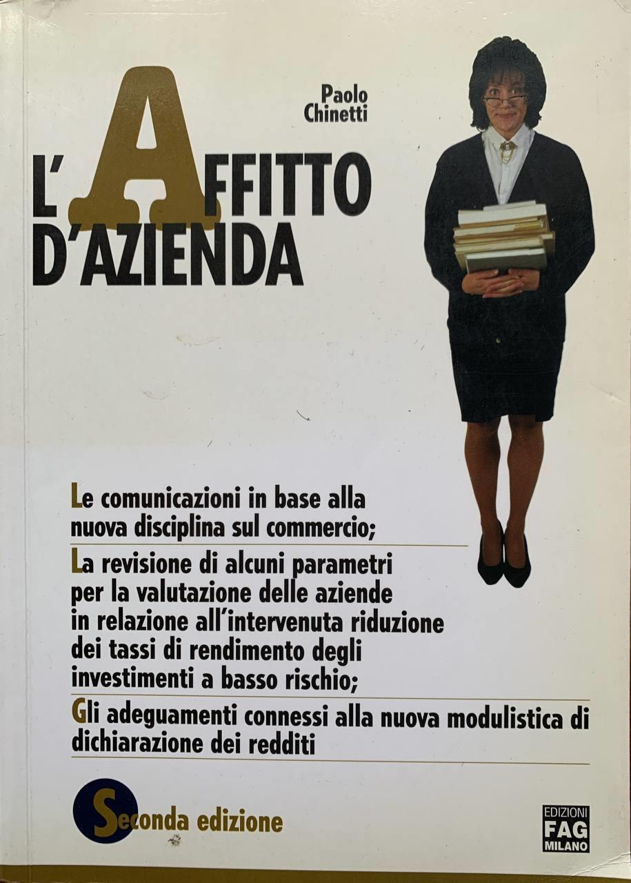 L' affitto d'azienda