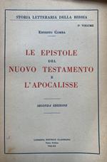 Le epistole del Nuovo Testamento e l'apocalisse