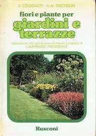 Fiori e piante per giardini e terrazze - Stelvio Coggiatti - copertina