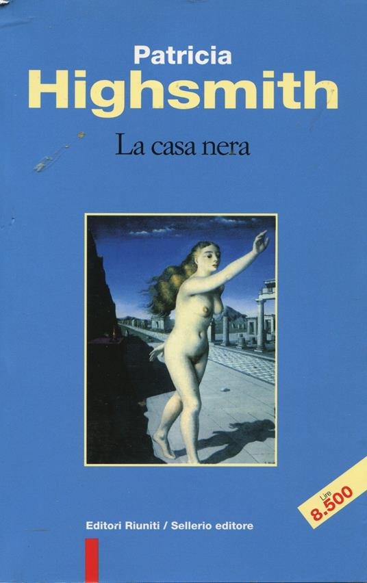 La casa nera - Patricia Highsmith - copertina