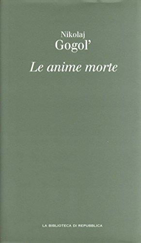 Le anime morte - copertina