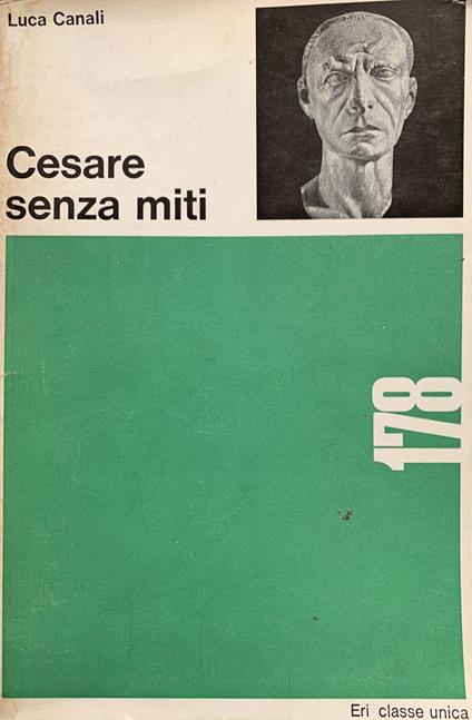 Cesare senza miti - Luca Canali - copertina