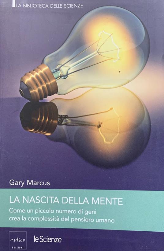 La nascita della mente - Gary Marcus - copertina