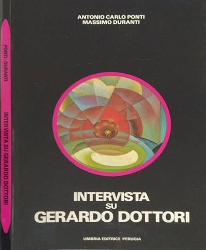 Intervista su Gerardo Dottori - copertina