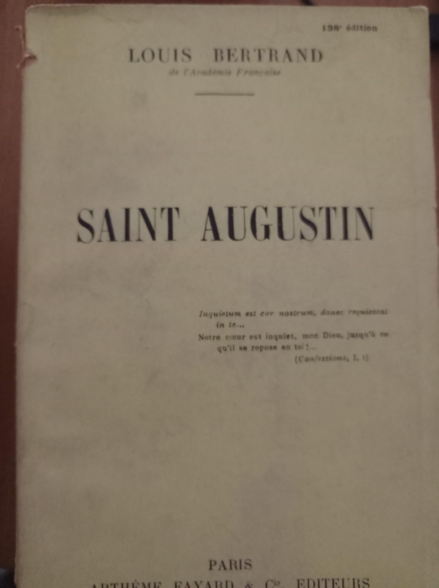 Saint Augustin
