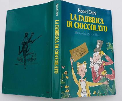 La fabbrica di cioccolato - Roald Dahl - copertina