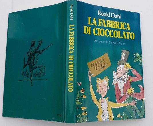 La fabbrica di cioccolato - Roald Dahl - copertina