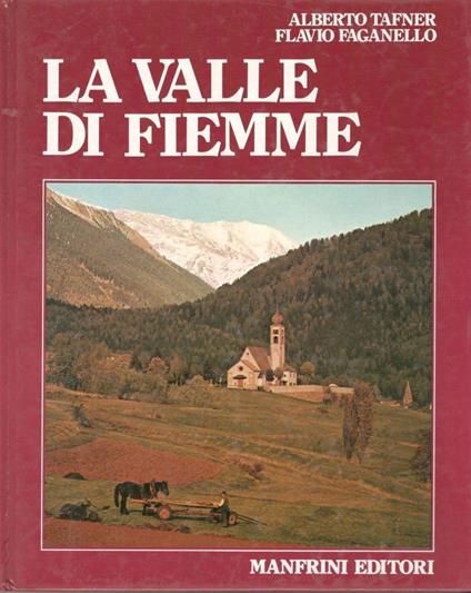 La Valle di Fiemme - Alberto Tafner - copertina