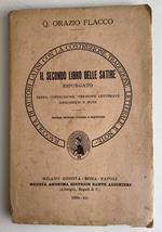 Il secondo libro delle Satire. Espurgato