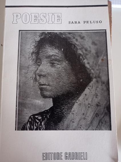 Poesie - Sara Peluso - copertina