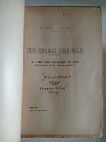 Studi corologici sulla Puglia