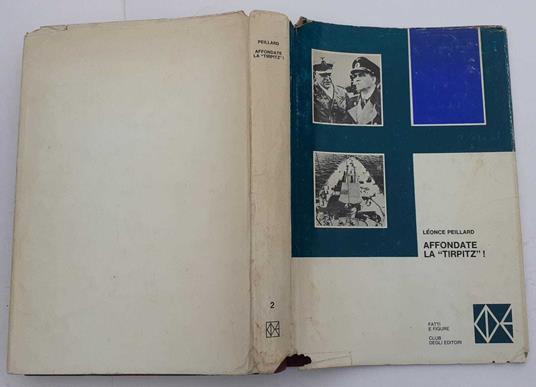 Affondate la "Tirpitz"! - Leonce Peillard - copertina