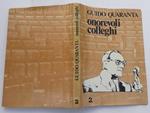 Onorevoli colleghi